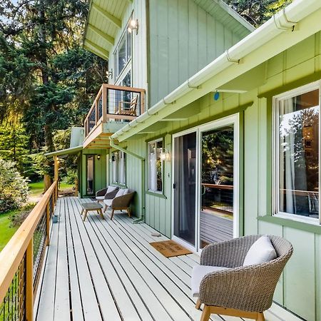 Tall Cedars Cabin By The Water Eastsound Exterior foto