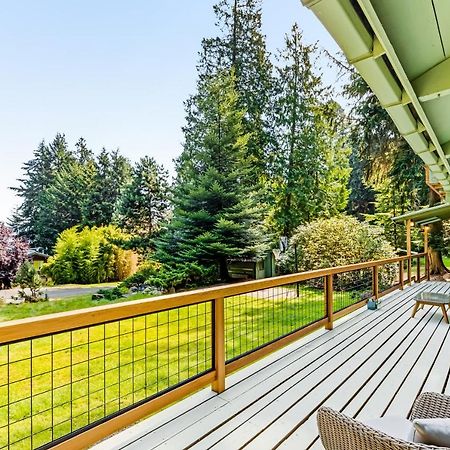 Tall Cedars Cabin By The Water Eastsound Exterior foto
